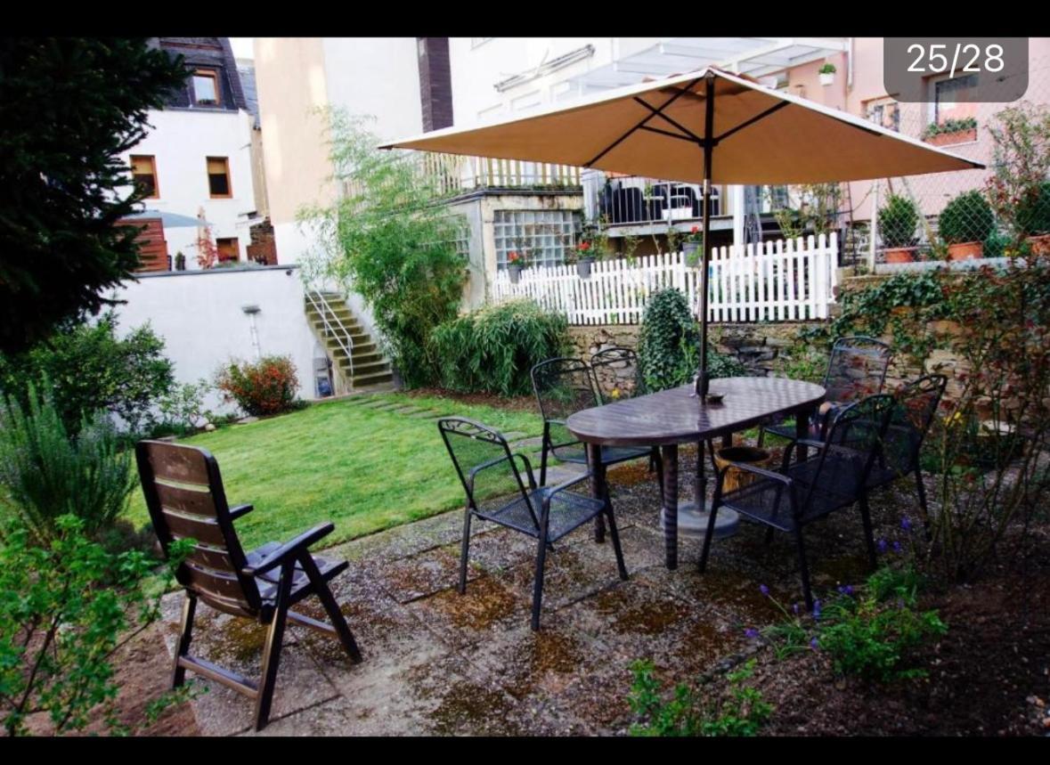 Apartment Moselblick Mit Kamin Traben-Trarbach Dış mekan fotoğraf