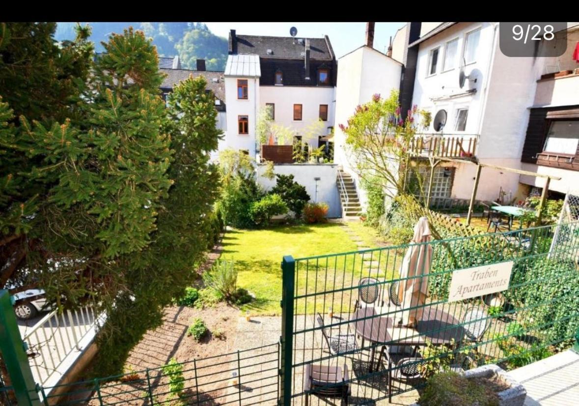 Apartment Moselblick Mit Kamin Traben-Trarbach Dış mekan fotoğraf