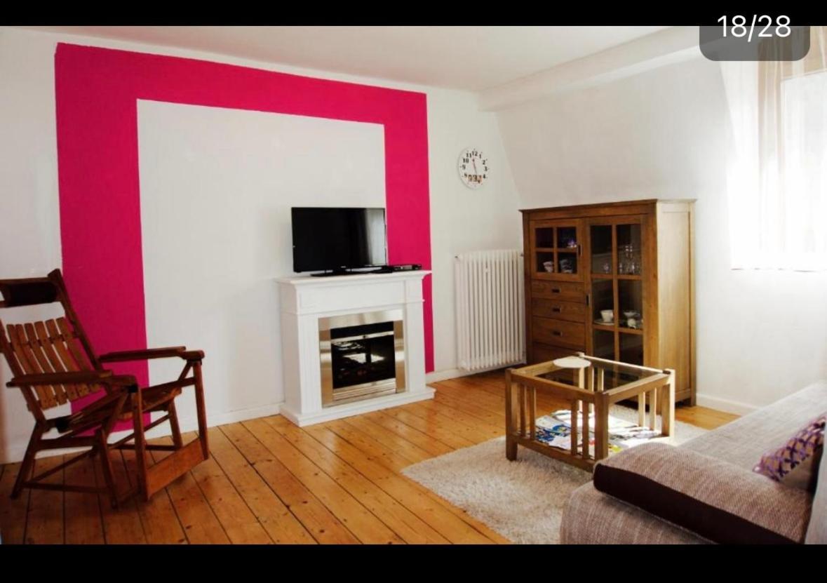 Apartment Moselblick Mit Kamin Traben-Trarbach Dış mekan fotoğraf